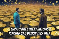Crypto Investment Inflows Reached $7.5 Billion This Week