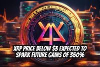 XRP Price Below $3 Expected to Spark Future Gains of 350%