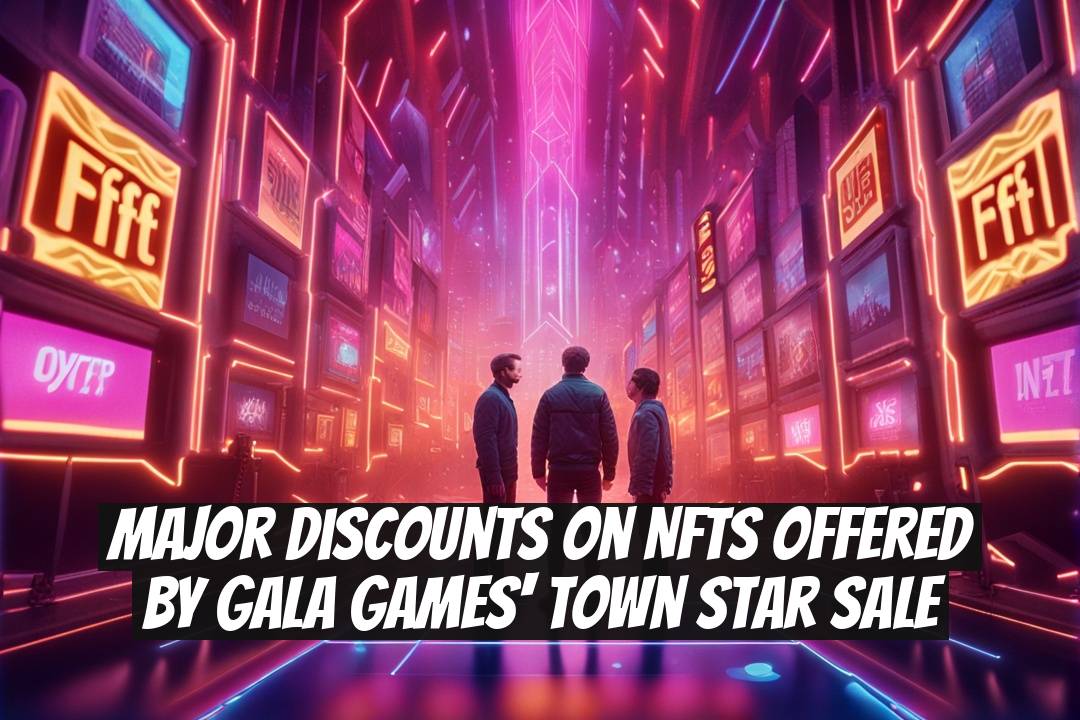 Major Discounts on NFTs Offered by Gala Games' Town Star Sale