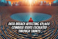 Data Breach Affecting 69,400 Coinbase Users Escalated Through Taunts