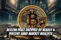 Bitcoin Price Dropped by Nearly 4 Percent Amid Market Insights