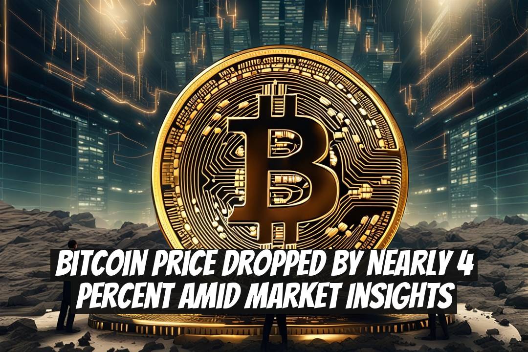 Bitcoin Price Dropped by Nearly 4 Percent Amid Market Insights