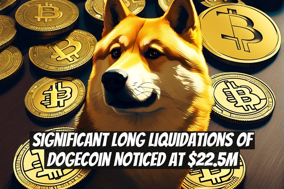 Significant Long Liquidations of Dogecoin Noticed at $22.5M