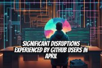 Significant Disruptions Experienced by GitHub Users in April