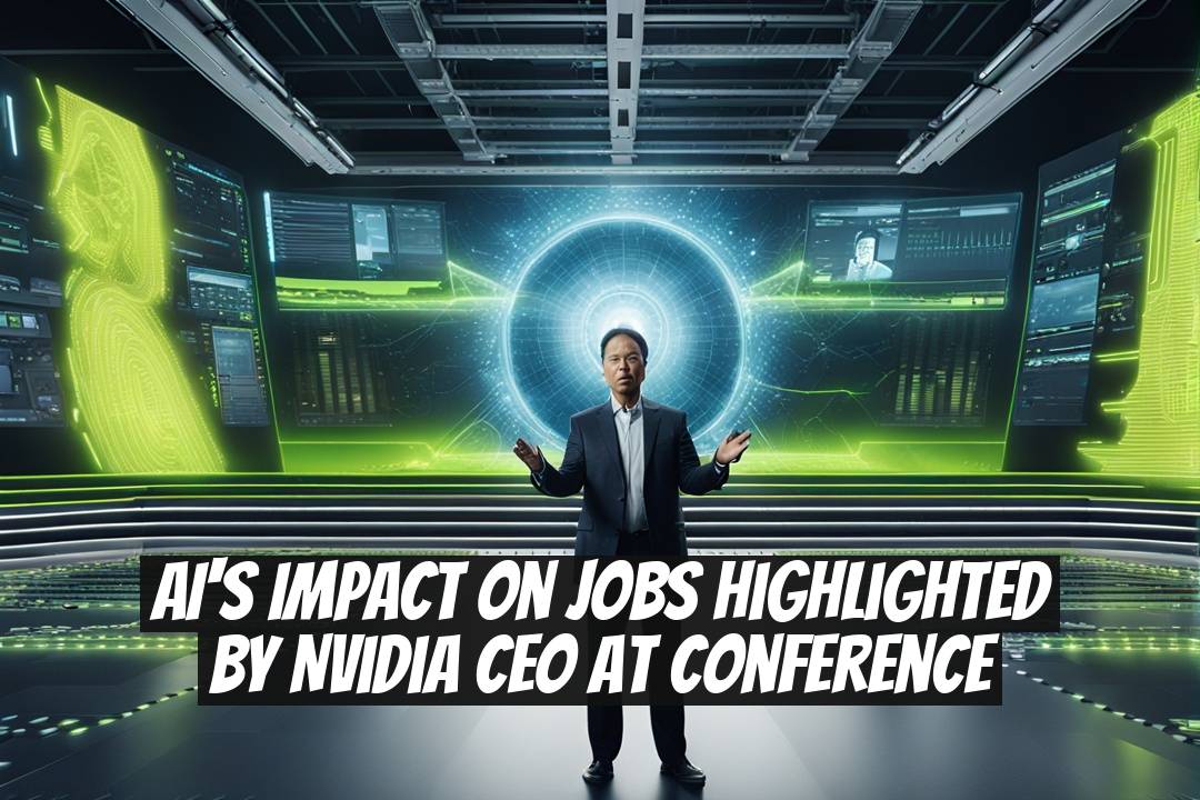 AI's Impact on Jobs Highlighted by Nvidia CEO at Conference