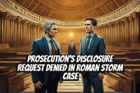 Prosecution's Disclosure Request Denied in Roman Storm Case