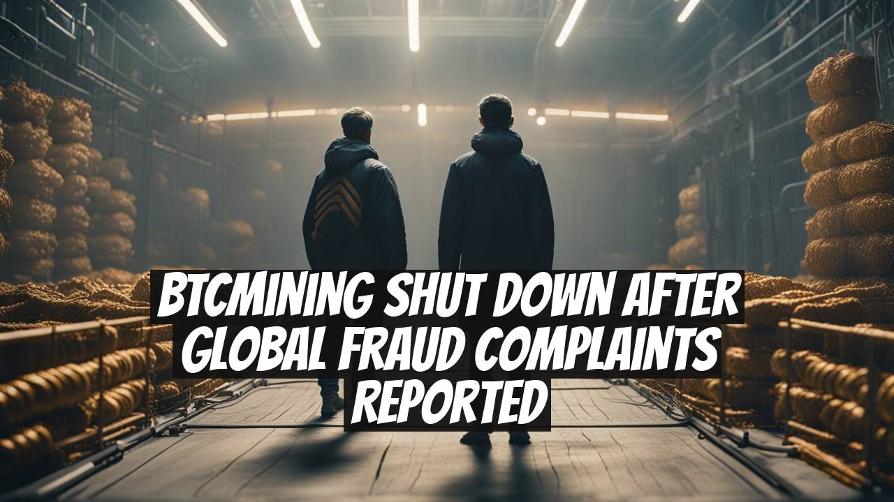 BTCMining Shut Down After Global Fraud Complaints Reported