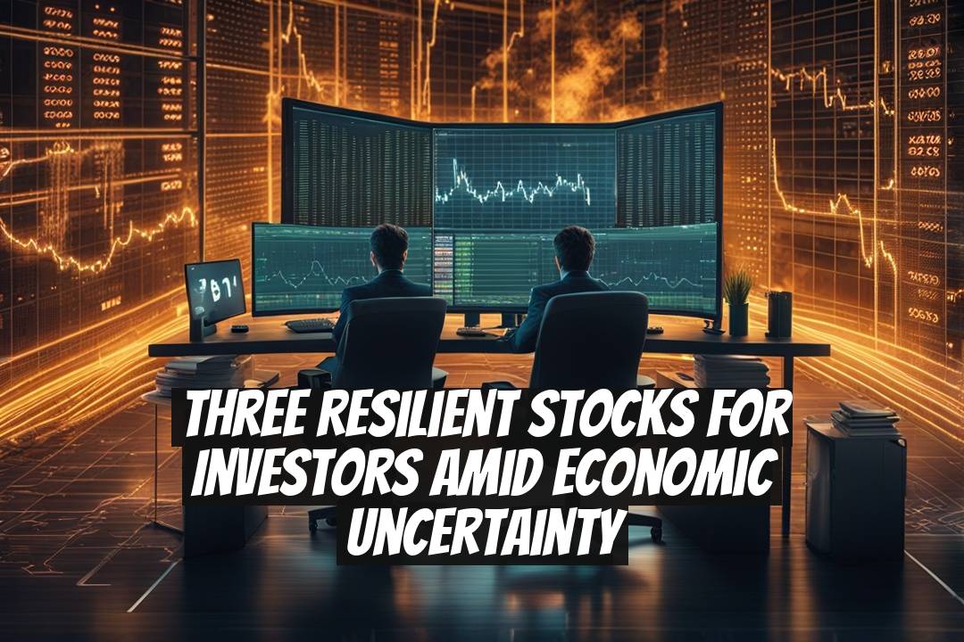 Three Resilient Stocks for Investors Amid Economic Uncertainty
