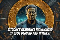Bitcoin's Resilience Highlighted by Spot Demand and Interest