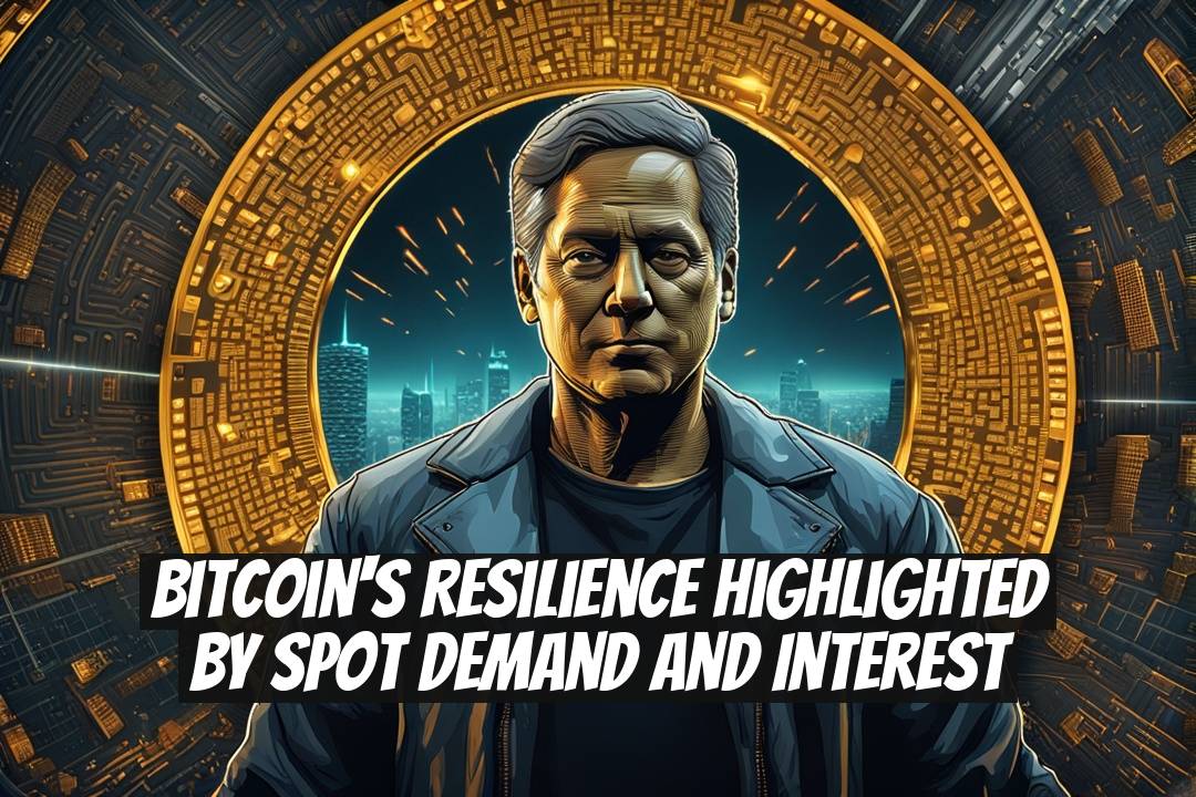 Bitcoin's Resilience Highlighted by Spot Demand and Interest