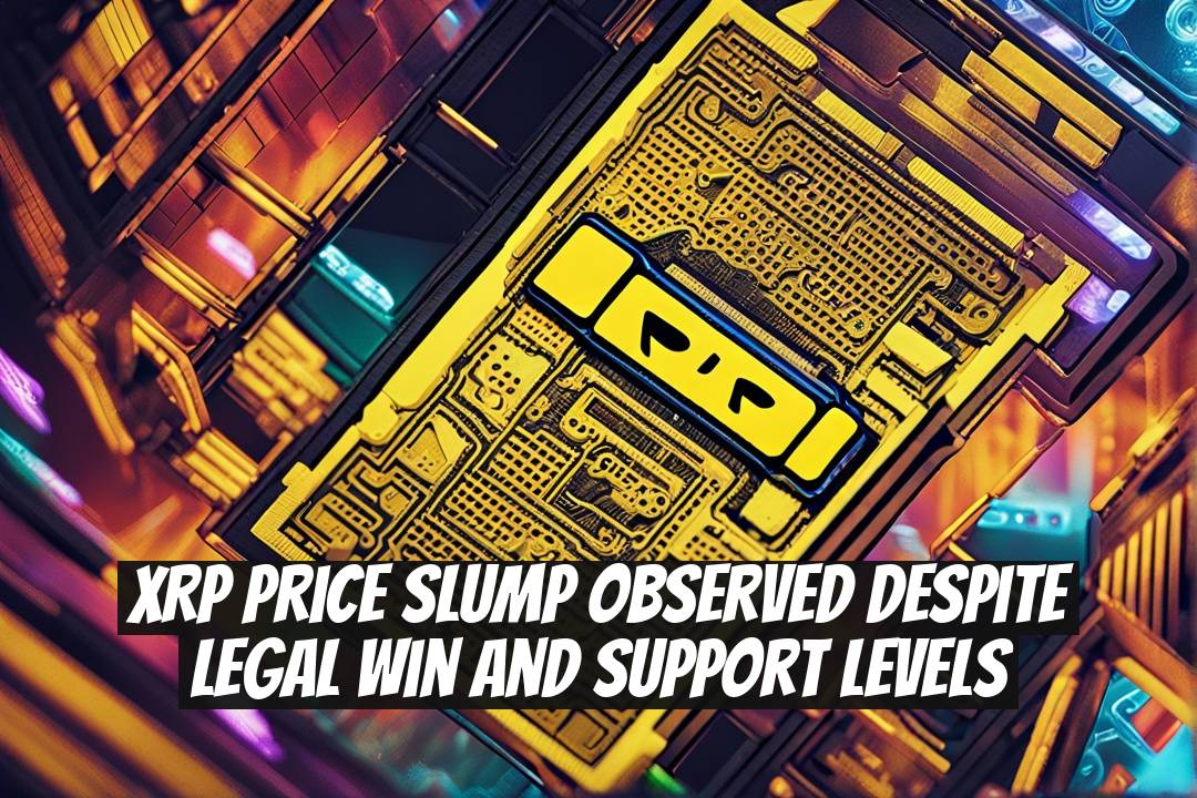 XRP Price Slump Observed Despite Legal Win and Support Levels