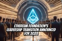 Ethereum Foundation's Leadership Transition Announced for 2023