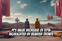 PI's Value Decrease of 57% Highlighted by Bearish Trends