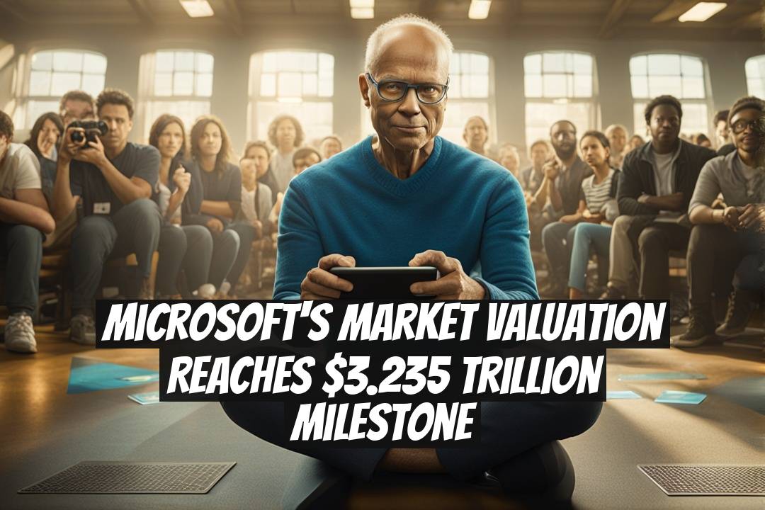 Microsoft's Market Valuation Reaches $3.235 Trillion Milestone