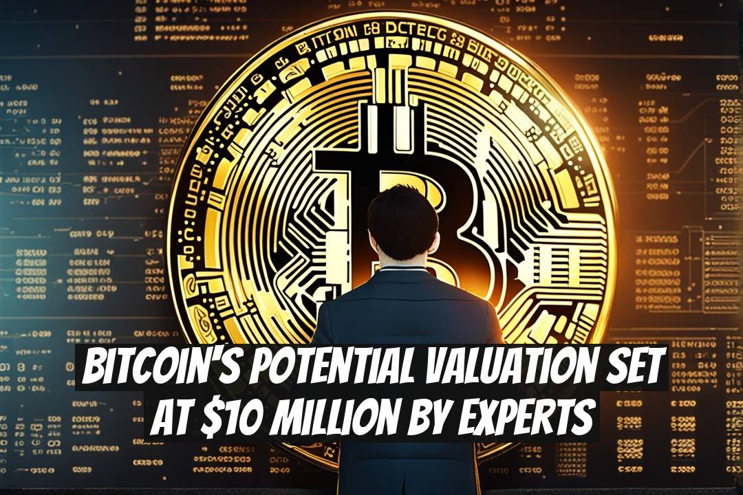 Bitcoin's Potential Valuation Set at $10 Million by Experts