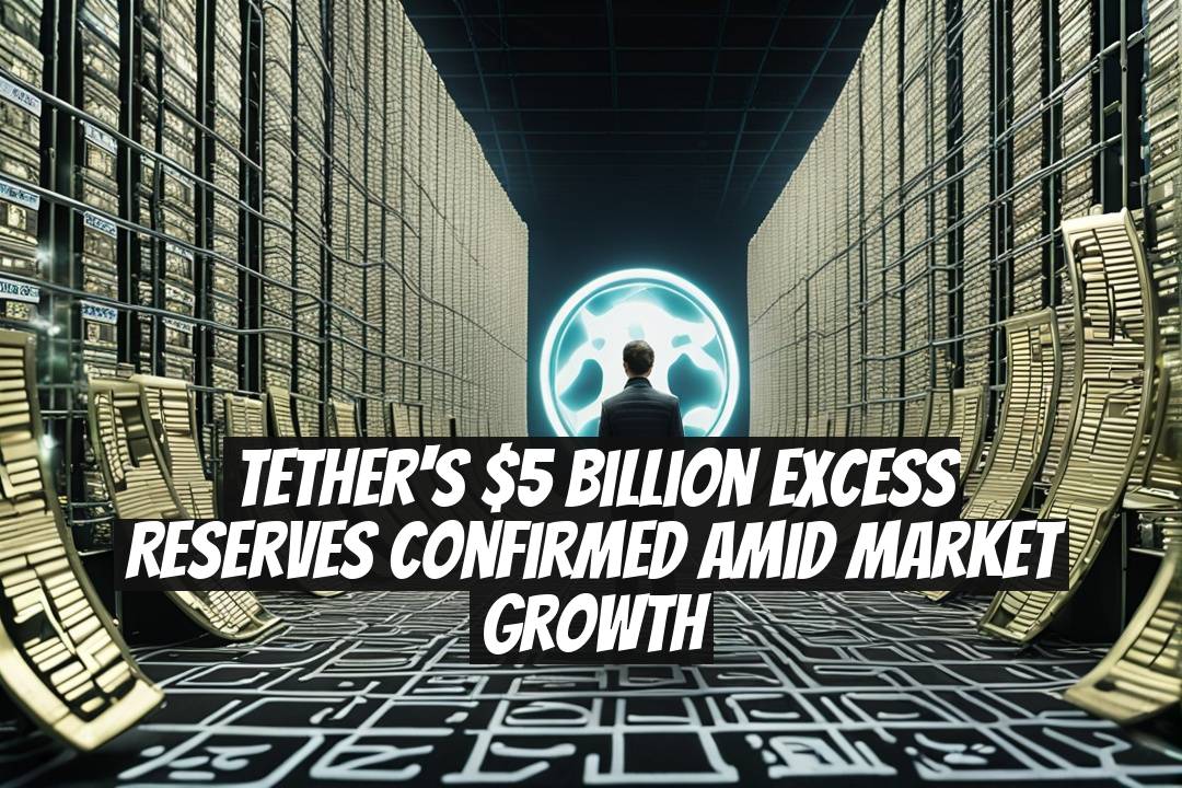 Tether's $5 Billion Excess Reserves Confirmed Amid Market Growth