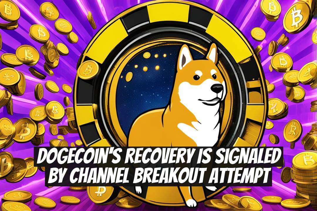 Dogecoin's Recovery Is Signaled by Channel Breakout Attempt
