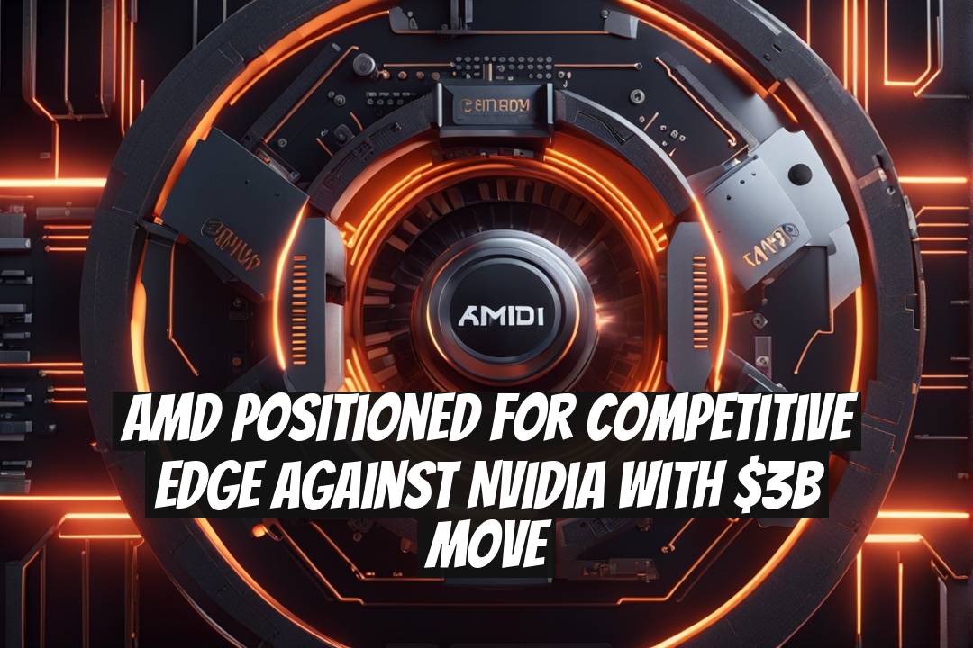 AMD Positioned for Competitive Edge Against Nvidia with $3B Move