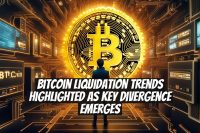 Bitcoin Liquidation Trends Highlighted as Key Divergence Emerges