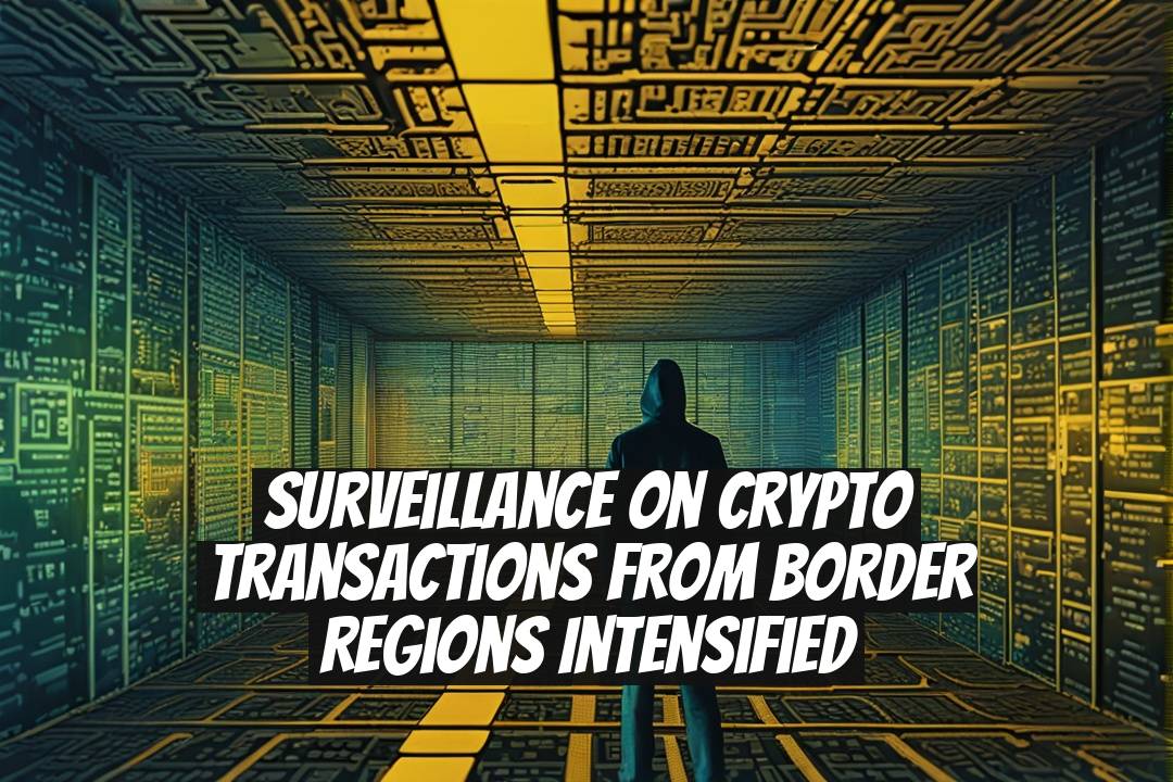 Surveillance on Crypto Transactions from Border Regions Intensified