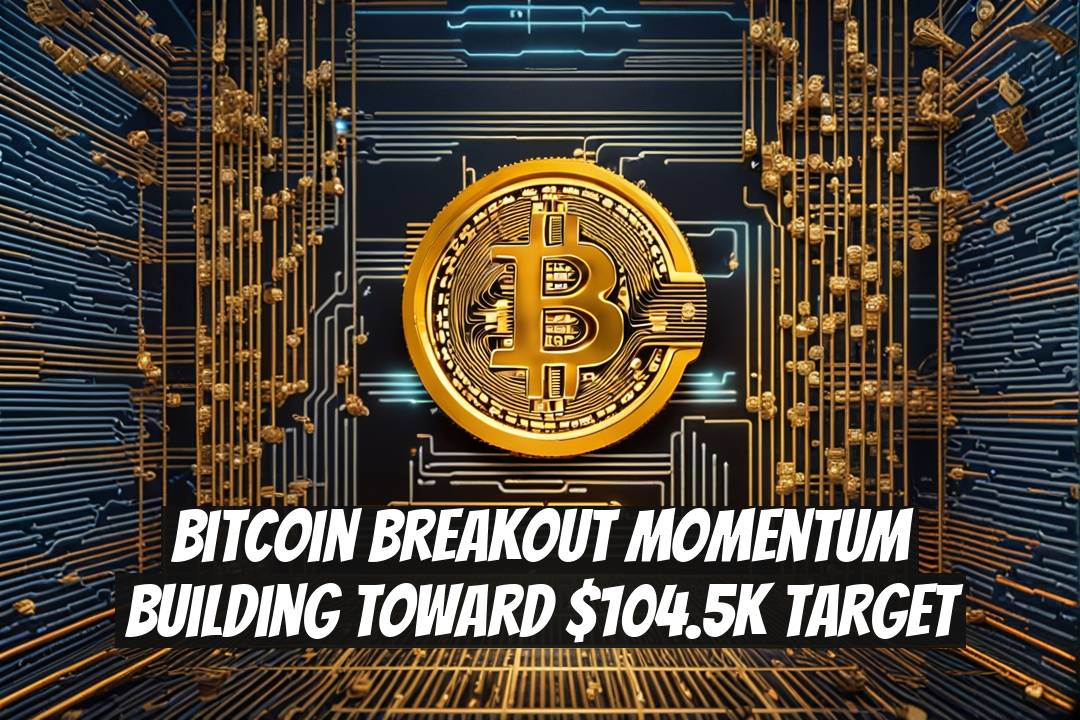 Bitcoin Breakout Momentum Building Toward $104.5K Target