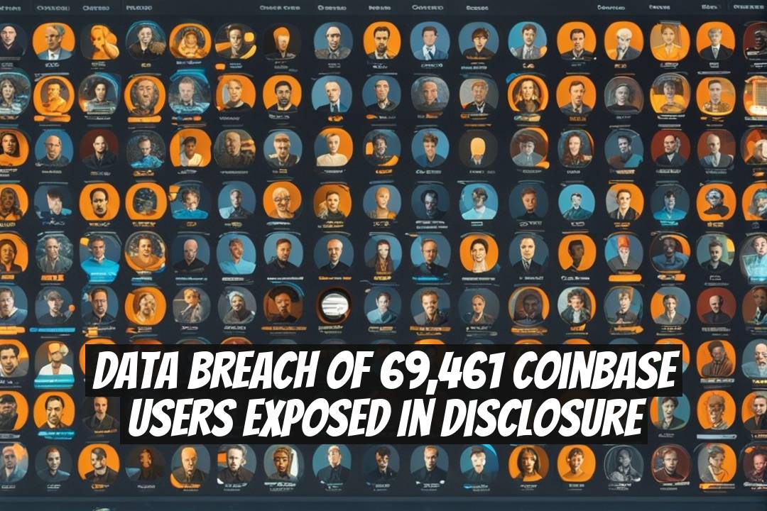 Data Breach of 69,461 Coinbase Users Exposed in Disclosure
