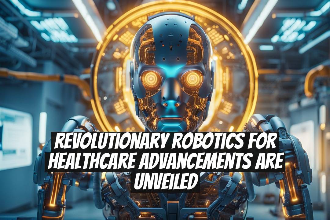 Revolutionary Robotics for Healthcare Advancements Are Unveiled