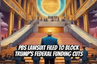 PBS Lawsuit Filed to Block Trump's Federal Funding Cuts