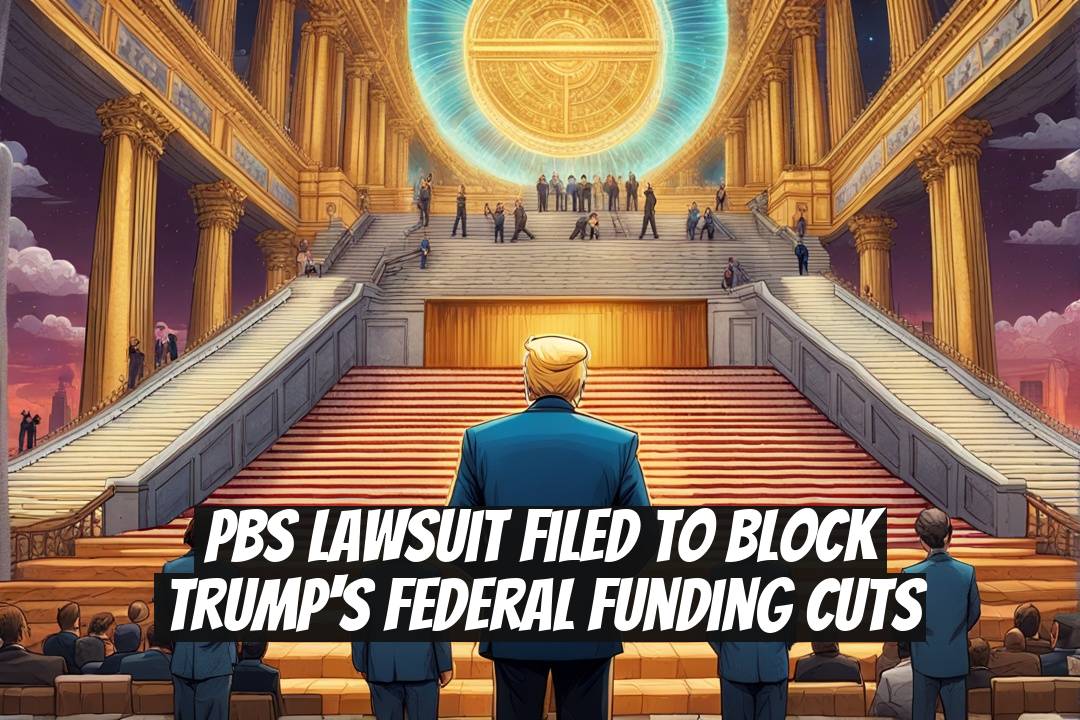 PBS Lawsuit Filed to Block Trump's Federal Funding Cuts