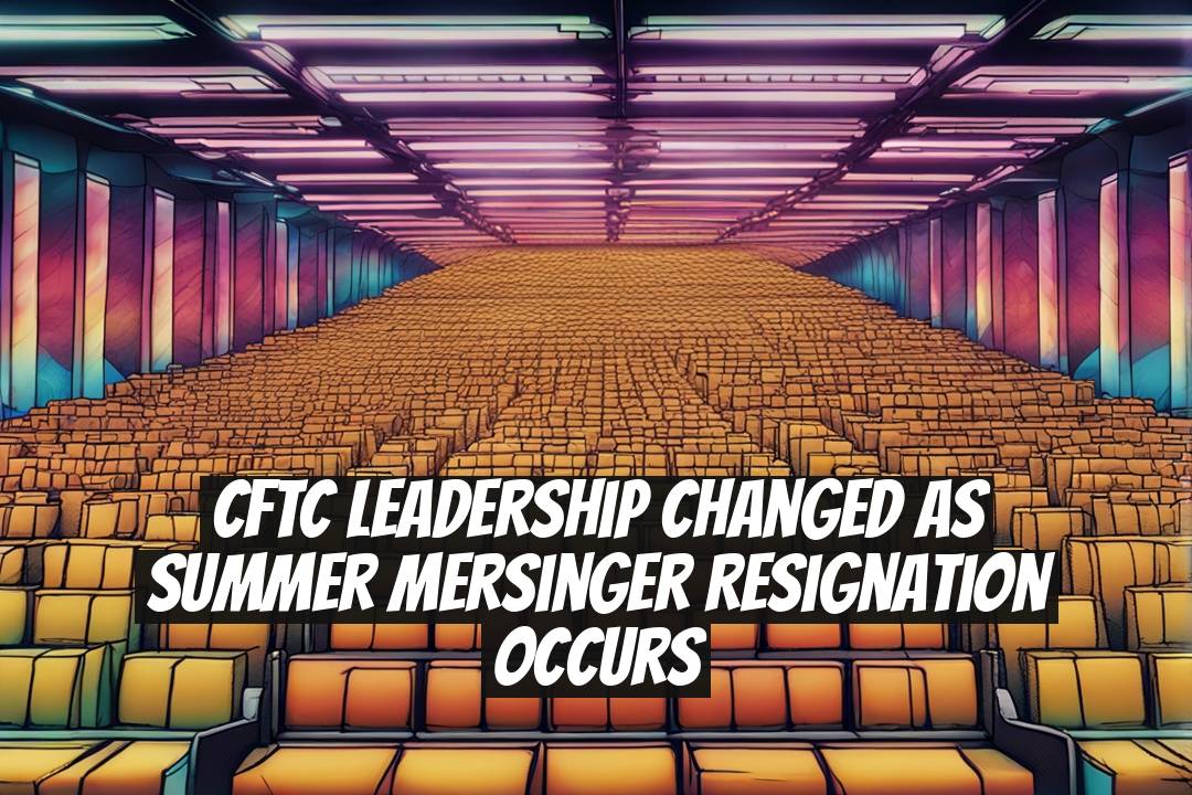 CFTC Leadership Changed as Summer Mersinger Resignation Occurs