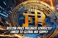 Bitcoin Price Pullback Correctly Linked to Global M2 Supply