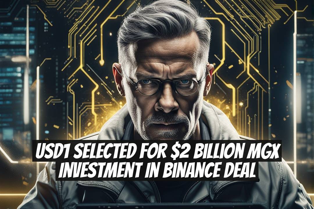 USD1 Selected for $2 Billion MGX Investment in Binance Deal