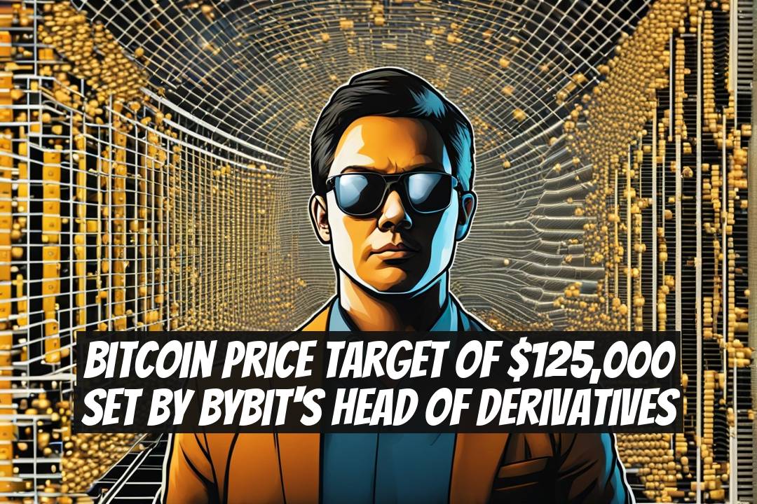 Bitcoin Price Target of $125,000 Set by Bybit's Head of Derivatives