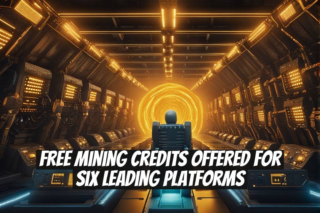 Free Mining Credits Offered for Six Leading Platforms