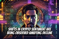 Shifts in Crypto Sentiment Are Being Observed Amidting Decline