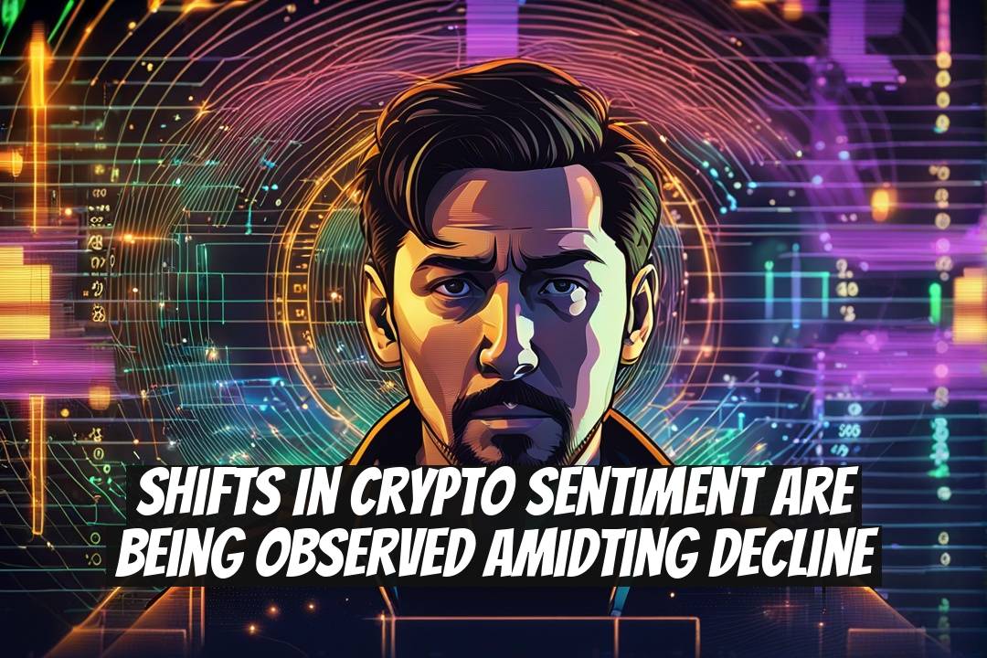 Shifts in Crypto Sentiment Are Being Observed Amidting Decline