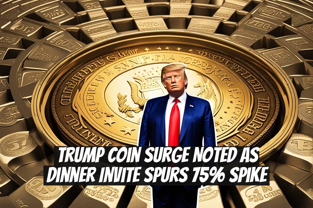 Trump Coin Surge Noted as Dinner Invite Spurs 75% Spike