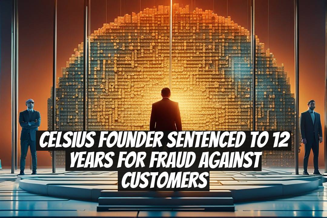 Celsius Founder Sentenced to 12 Years for Fraud Against Customers