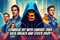Coinbase Hit with Lawsuit Over Data Breach and Stock Drop
