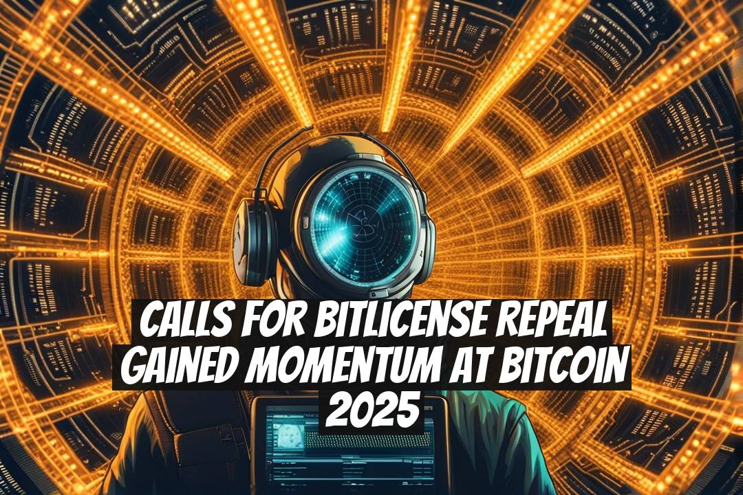 Calls for BitLicense Repeal Gained Momentum at Bitcoin 2025