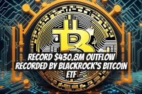 Record $430.8M Outflow Recorded by BlackRock's Bitcoin ETF