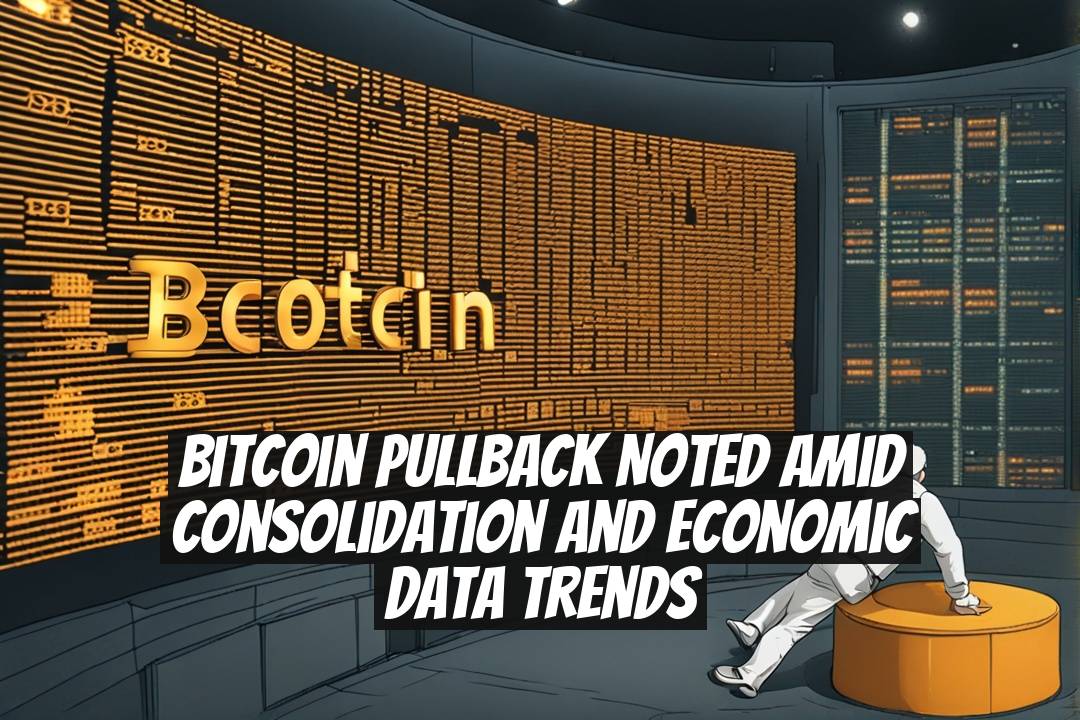 Bitcoin Pullback Noted Amid Consolidation and Economic Data Trends