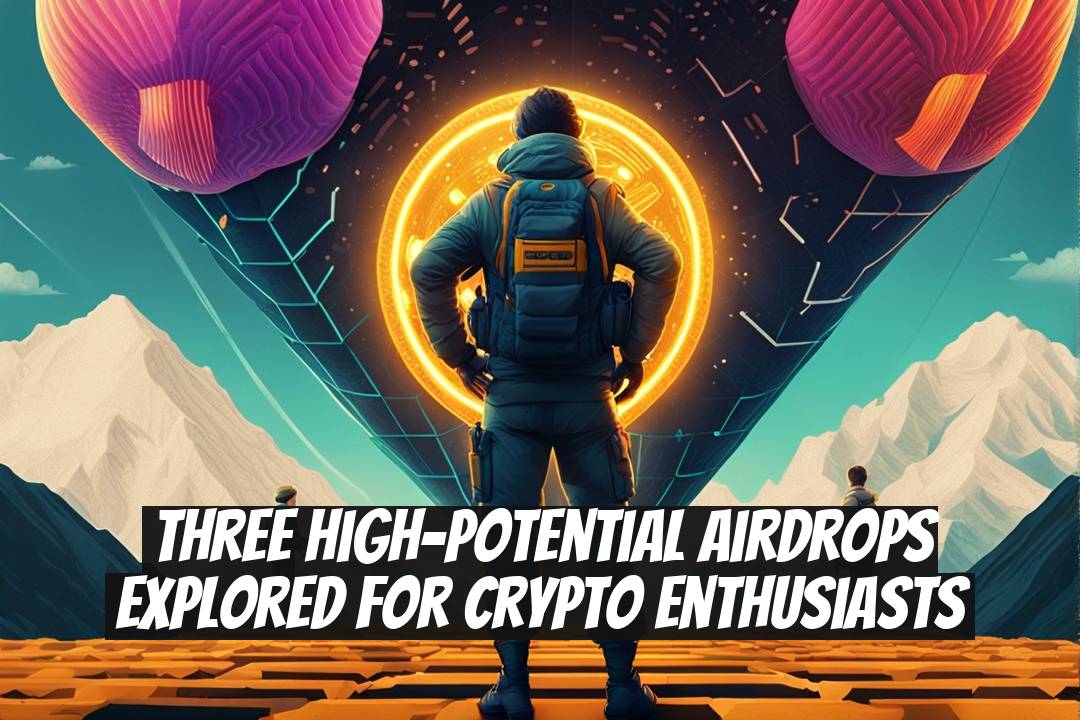 Three High-Potential Airdrops Explored for Crypto Enthusiasts
