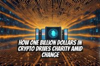 How One Billion Dollars In Crypto Drives Charity Amid Change