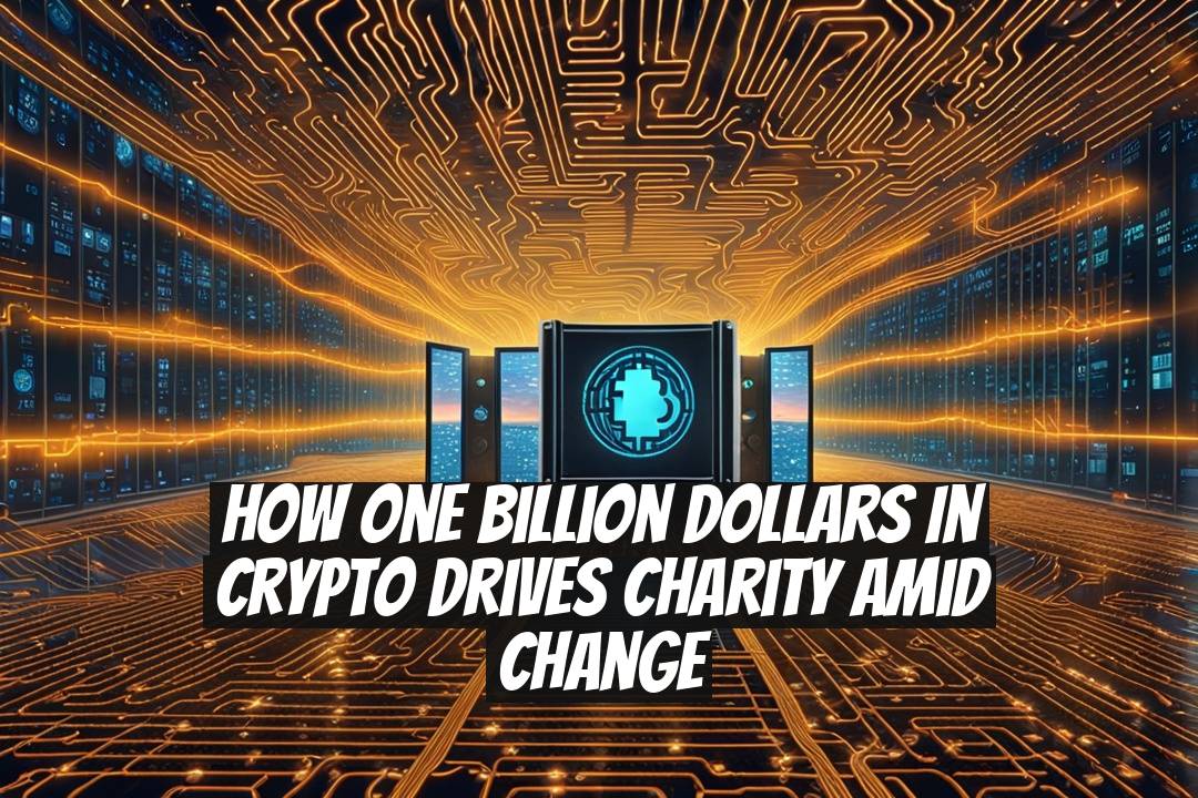 How One Billion Dollars In Crypto Drives Charity Amid Change