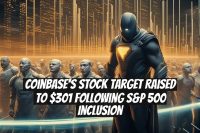 Coinbase's Stock Target Raised to $301 Following S&P 500 Inclusion