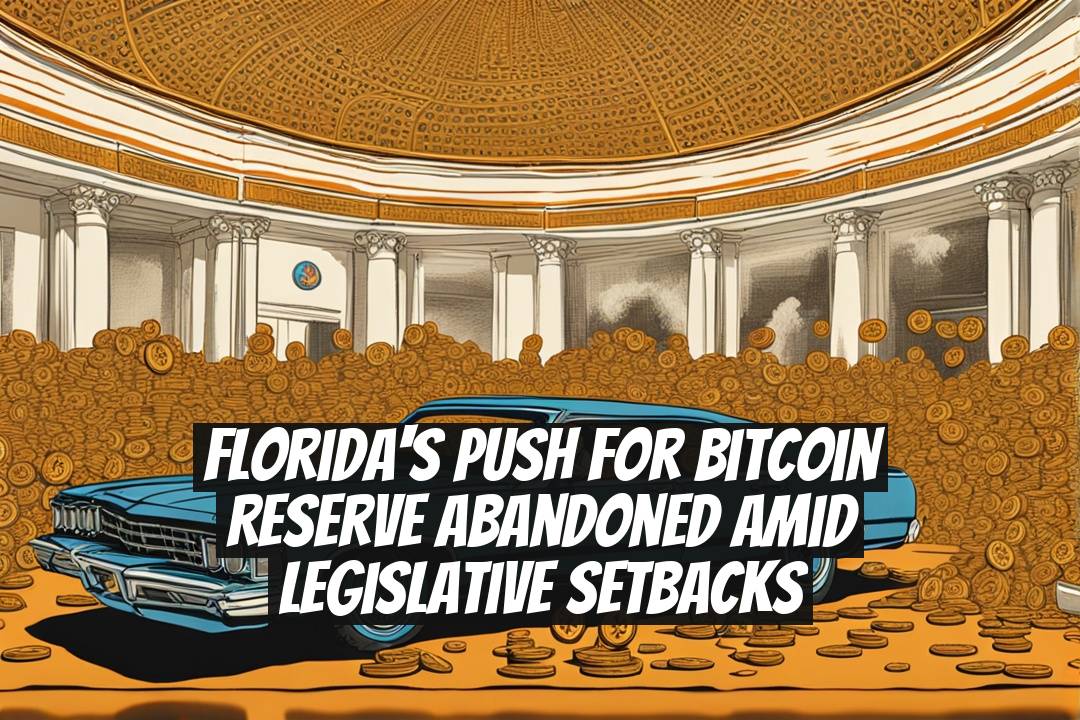 Florida's Push for Bitcoin Reserve Abandoned Amid Legislative Setbacks