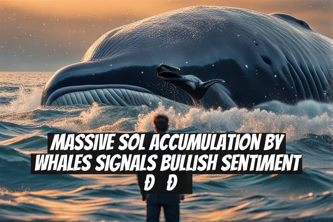Massive SOL Accumulation by Whales Signals Bullish Sentiment ??