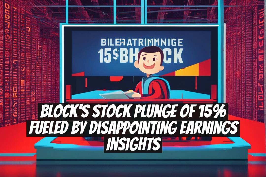 Block's Stock Plunge of 15% Fueled by Disappointing Earnings Insights