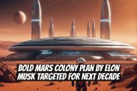 Bold Mars Colony Plan by Elon Musk Targeted for Next Decade